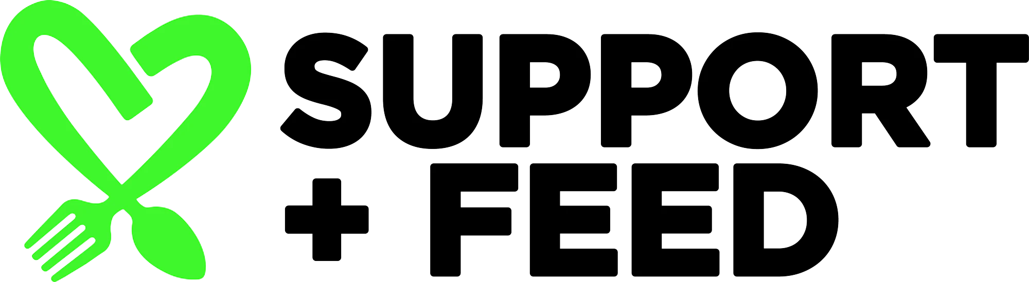 Support & Feed Logo